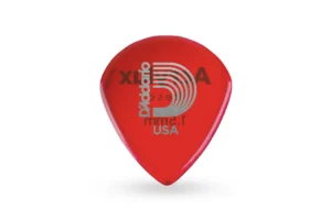 D’Addario Acrylux Reso Jazz 1.5mm Guitar Picks – 3 Pack