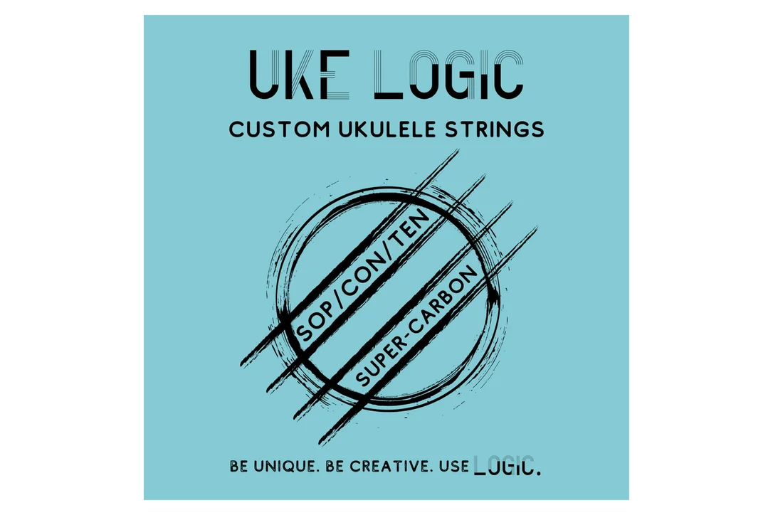 Uke Logic H-HG-C Clear Fluorocarbon Hard Tension Custom Ukulele Strings – High G
