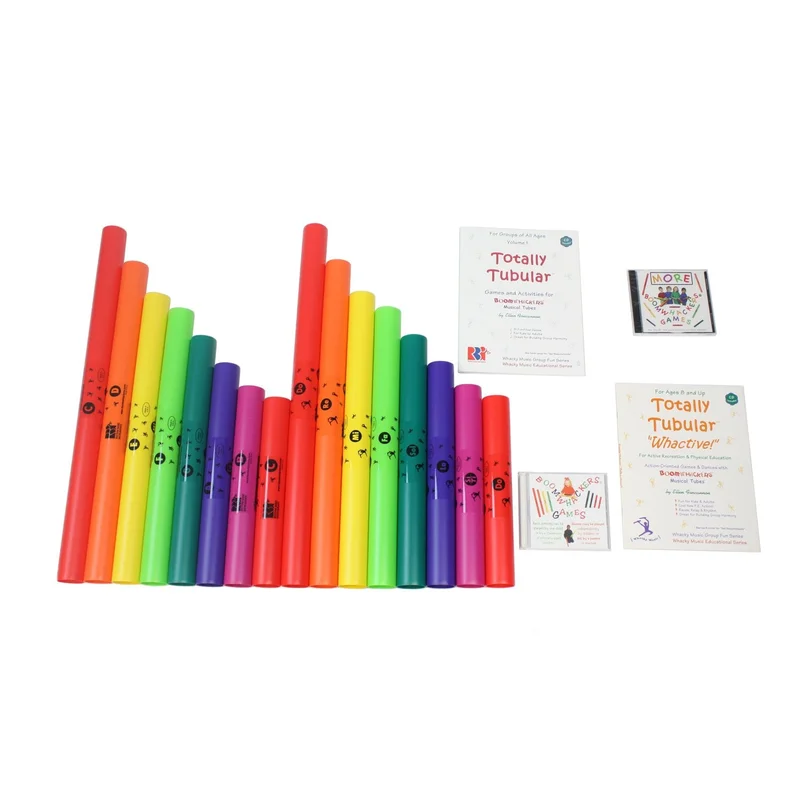 Boomwhackers 16 Tube Activity Pack
