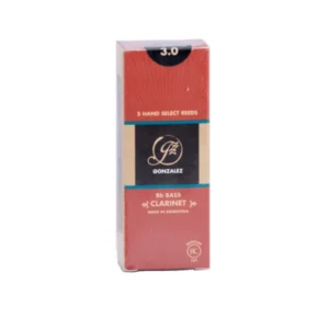 Caña Para Clarinete Bajo N.3.5 De Resistencia – Gonzalez – BCLARG35