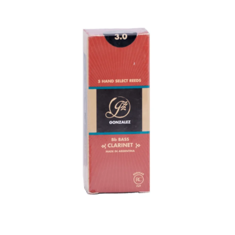 Caña Para Clarinete Bajo N.3.5 De Resistencia – Gonzalez – BCLARG35