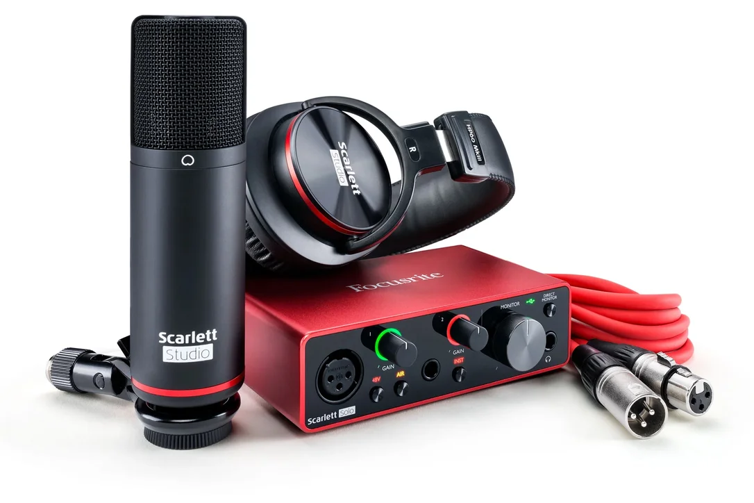Focusrite Scarlett Solo Studio 3rd Gen