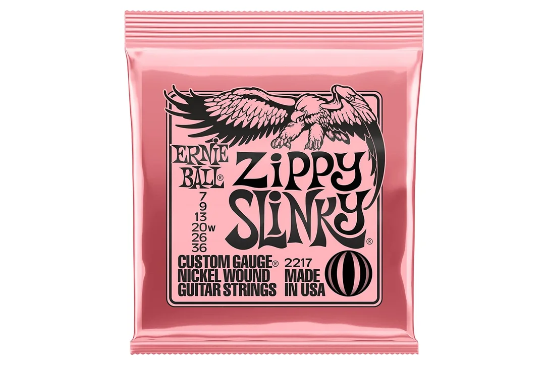 Ernie Ball Zippy Slinky Nickel Wound Electric Guitar Strings – 7-36 Gauge