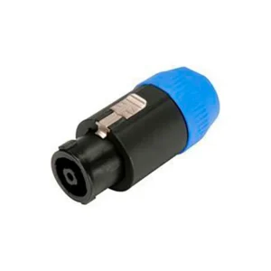 Conector De 8 Pines Para Altavoces Speakon Azul – Soundking – CB104