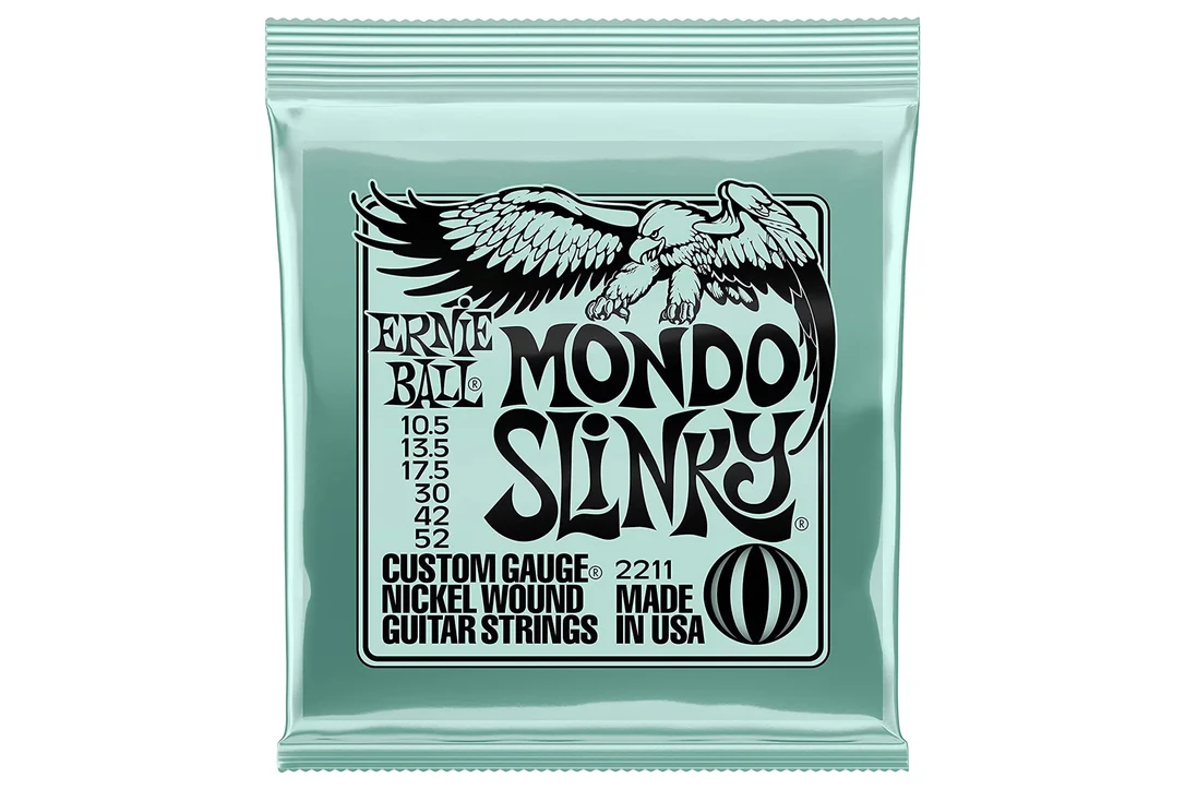 Ernie Ball Mondo Slinky Nickel Wound Electric Guitar Strings – 10.5-52 Gauge
