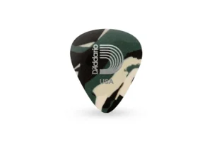 D’Addario Heavy Camouflage Celluloid 1.0mm Guitar Picks – 10 Pack