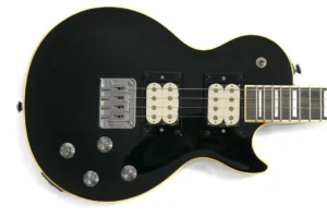 Risa LP-432-BK Les Paul Electric Tenor Ukulele – Black