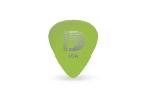 D’Addario Medium Cellu-Glow Celluloid .70mm Guitar Picks – 10 Pack