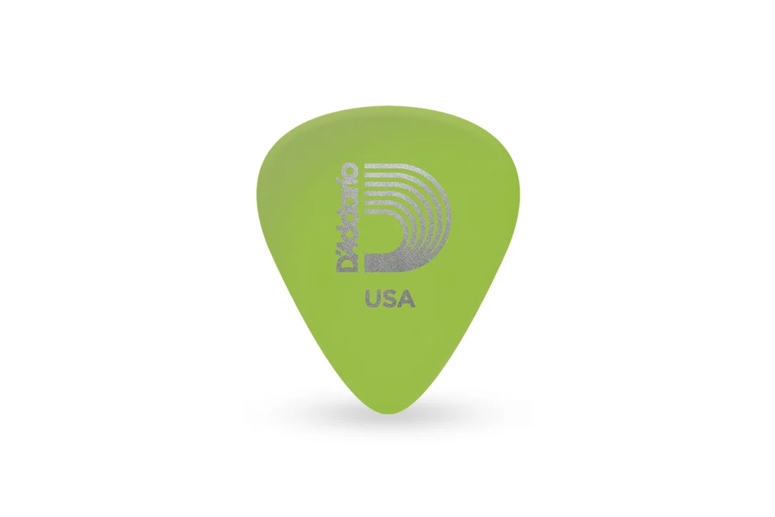 D’Addario Medium Cellu-Glow Celluloid .70mm Guitar Picks – 10 Pack