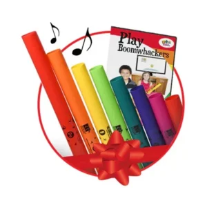Boomwhackers Gift Set | Classroom Percussion Bundle