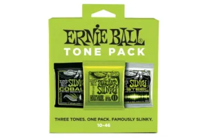 Ernie Ball Regular Slinky Electric Tone Pack – 10-46 Gauge