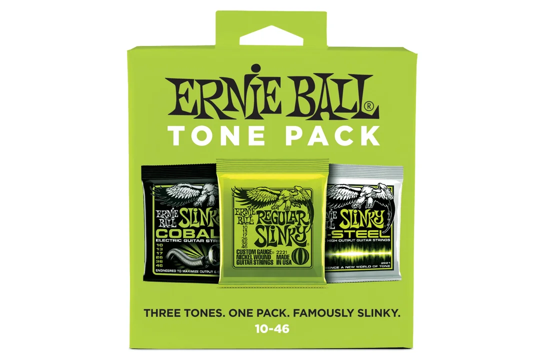Ernie Ball Regular Slinky Electric Tone Pack – 10-46 Gauge