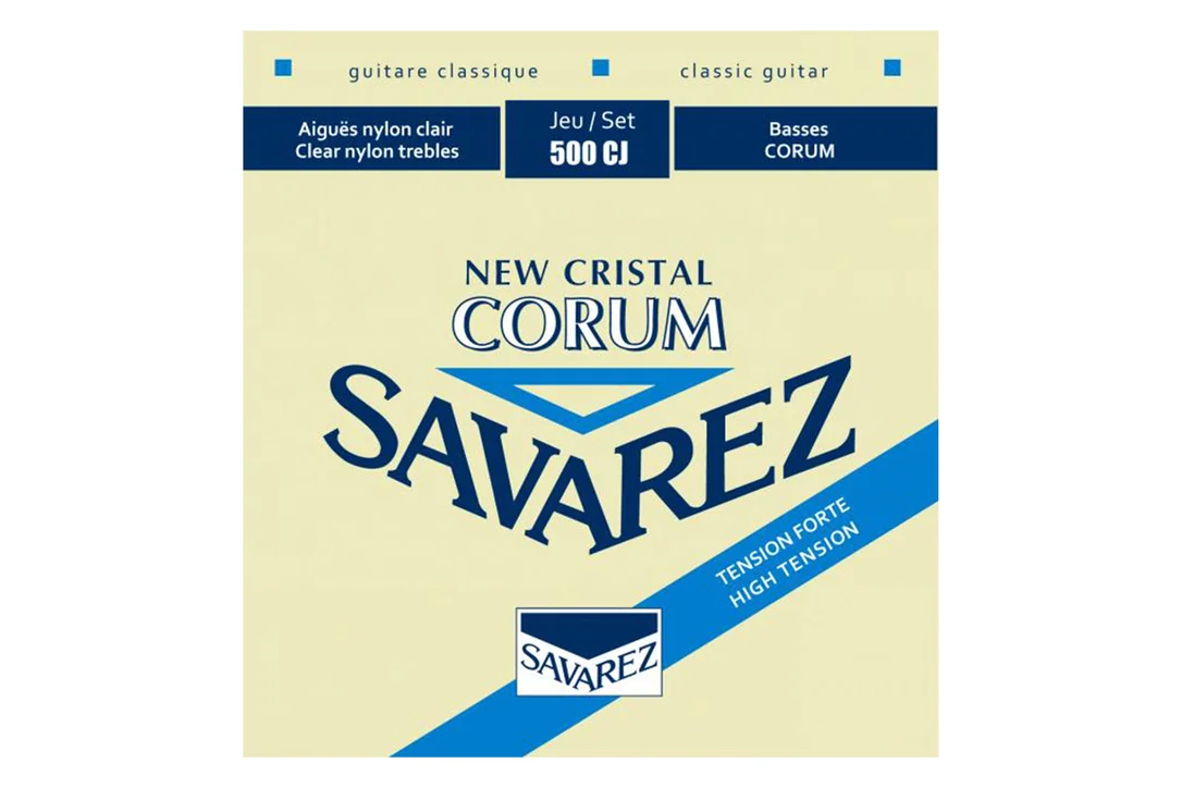 Savarez 500CJ High Tension Corum New Cristal Classical Guitar Strings