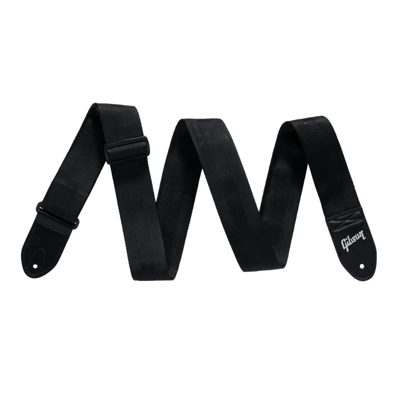 Correa Para Guitarra Negro – Gibson – ASBELT-BLK