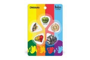 D’Addario Beatles Classic Album 1.0mm Guitar Picks – 10 Pack