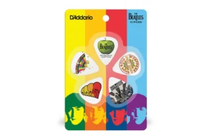 D’Addario Beatles Classic Album Picks Medium .70mm – 10 Pack