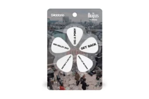 D’Addario Beatles “Get Back” .50mm Guitar Picks – 10 Pack
