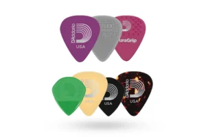 D’Addario Heavy Variety Guitar Picks – 7 Pack