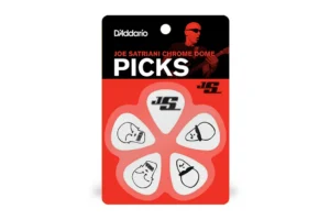 D’Addario Joe Satriani White Signature Guitar Picks Heavy 1.0mm – 10 Pack