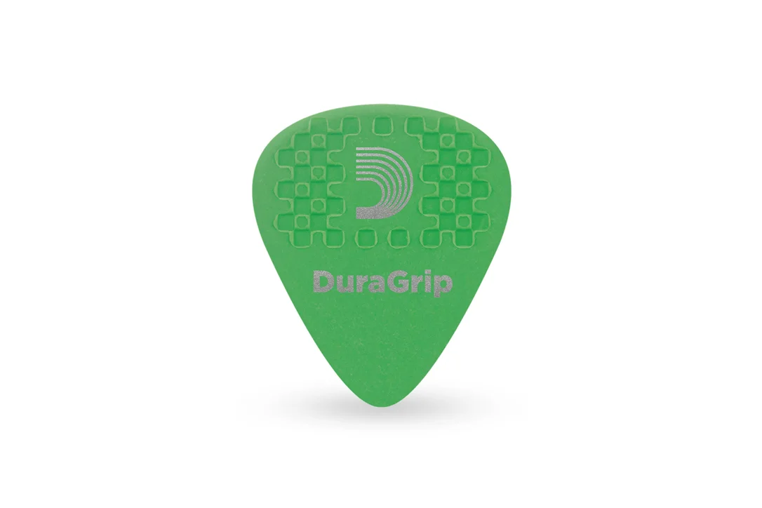 D’Addario Medium Duralin Duragrip .85mm Picks – 10 Pack