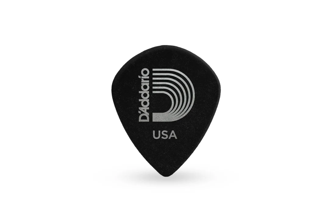 D’Addario Light Black Ice Duralin .55mm Picks – 10 Pack