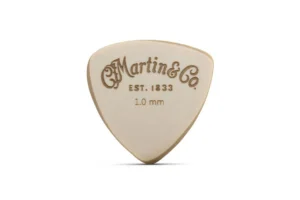 Martin Luxe Contour 1.0mm Guitar Pick – Single