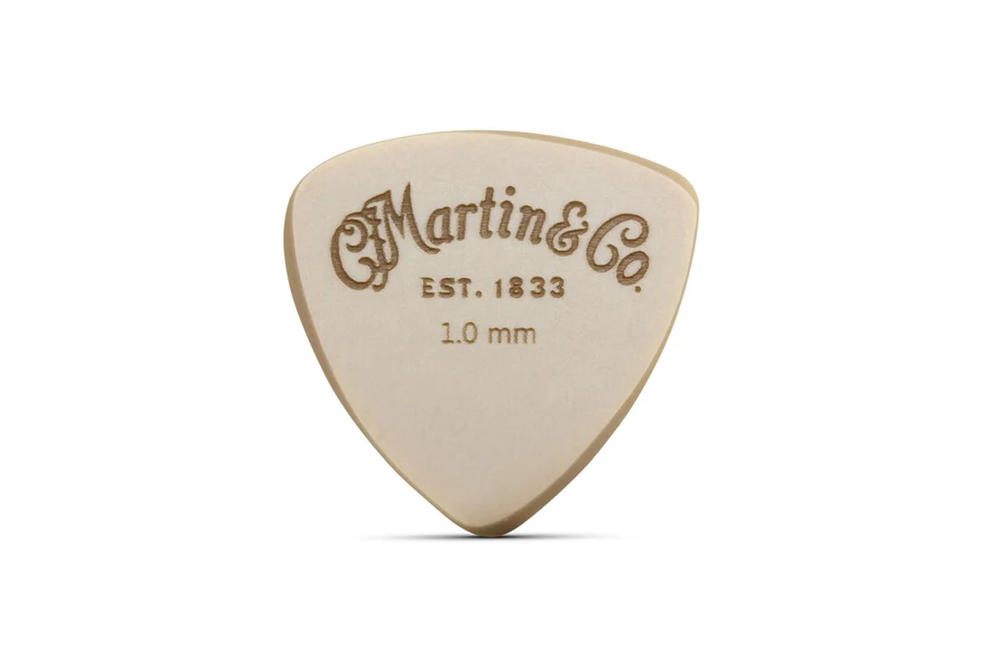Martin Luxe Contour 1.0mm Guitar Pick – Single