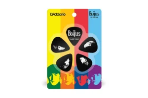 D’Addario Meet The Beatles Picks Medium .70mm – 10 Pack