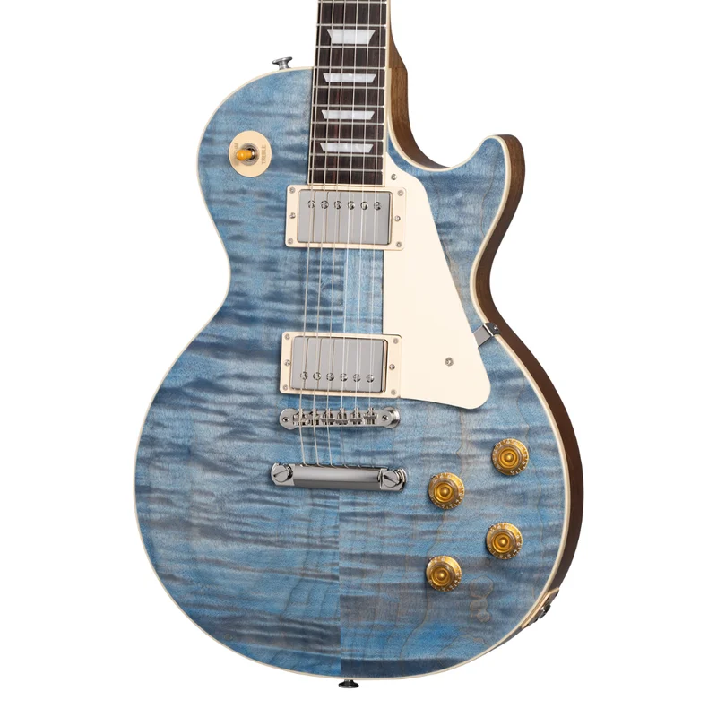 Guitarra Eléctrica Les Paul Standard ’50S Ocean Blue – Gibson – LPS500OBNH1