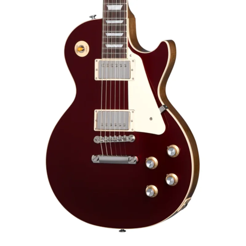 Guitarra Eléctrica Les Paul Standard 60S Sparkling Burgundy – Gibson – LPS6P00M2NH1