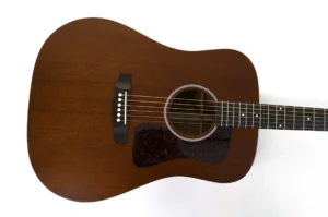 Guild D-20 African Mahogany Acoustic Guitar – Open Box