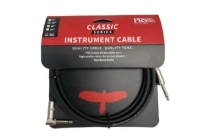 PRS 10ft Classic Instrument Cable – Straight/Angle