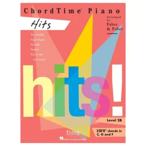ChordTime Piano Hits Level 2B
