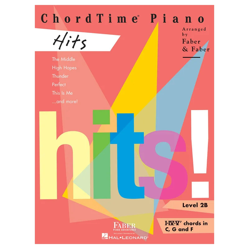 ChordTime Piano Hits Level 2B