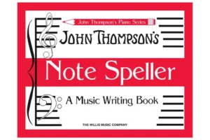 Note Speller – A Music Writing Book