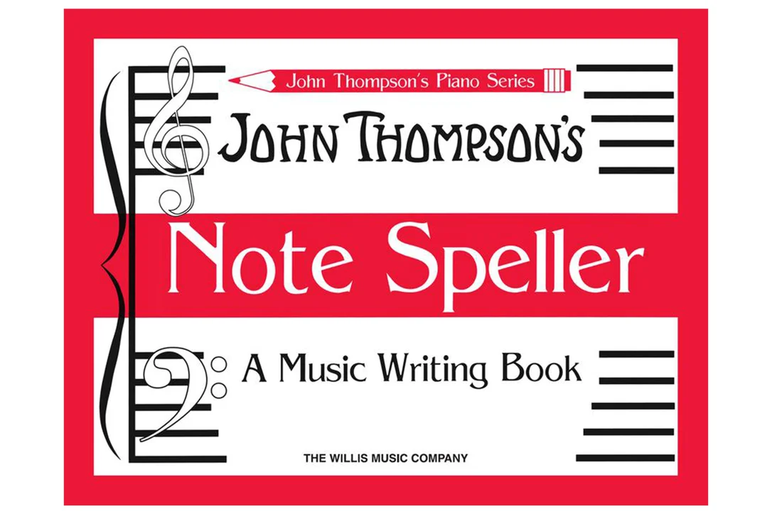 Note Speller – A Music Writing Book