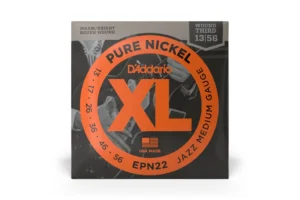 D’Addario EPN22 Jazz Electric Guitar Strings Medium – .013-.056
