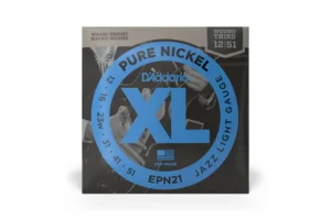 D’Addario EPN21 Jazz Electric Guitar Strings Light – .012-.051