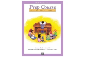 Alfred’s Basic Piano Prep Course – Lesson Book D
