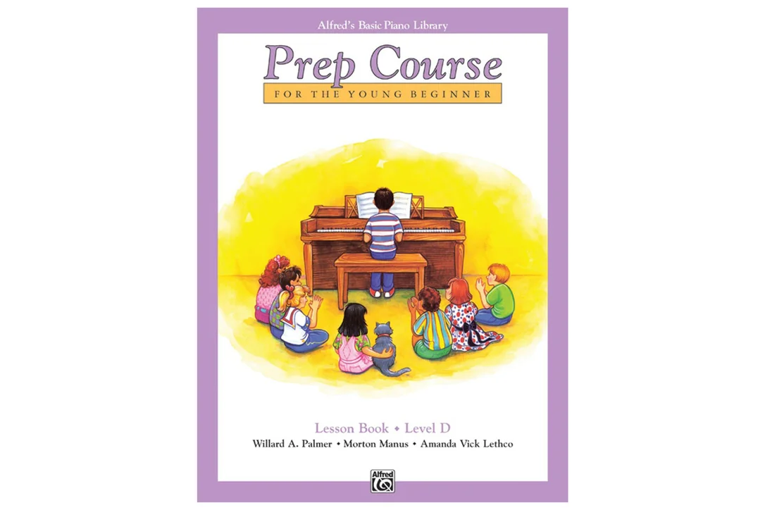 Alfred’s Basic Piano Prep Course – Lesson Book D
