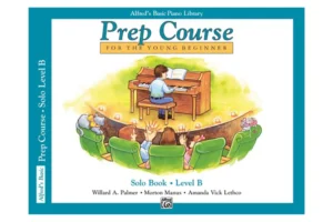 Alfred’s Basic Piano Prep Course – Solo Book B