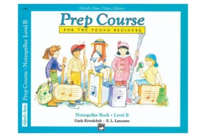 Alfred’s Basic Piano Prep Course – Notespeller Book B