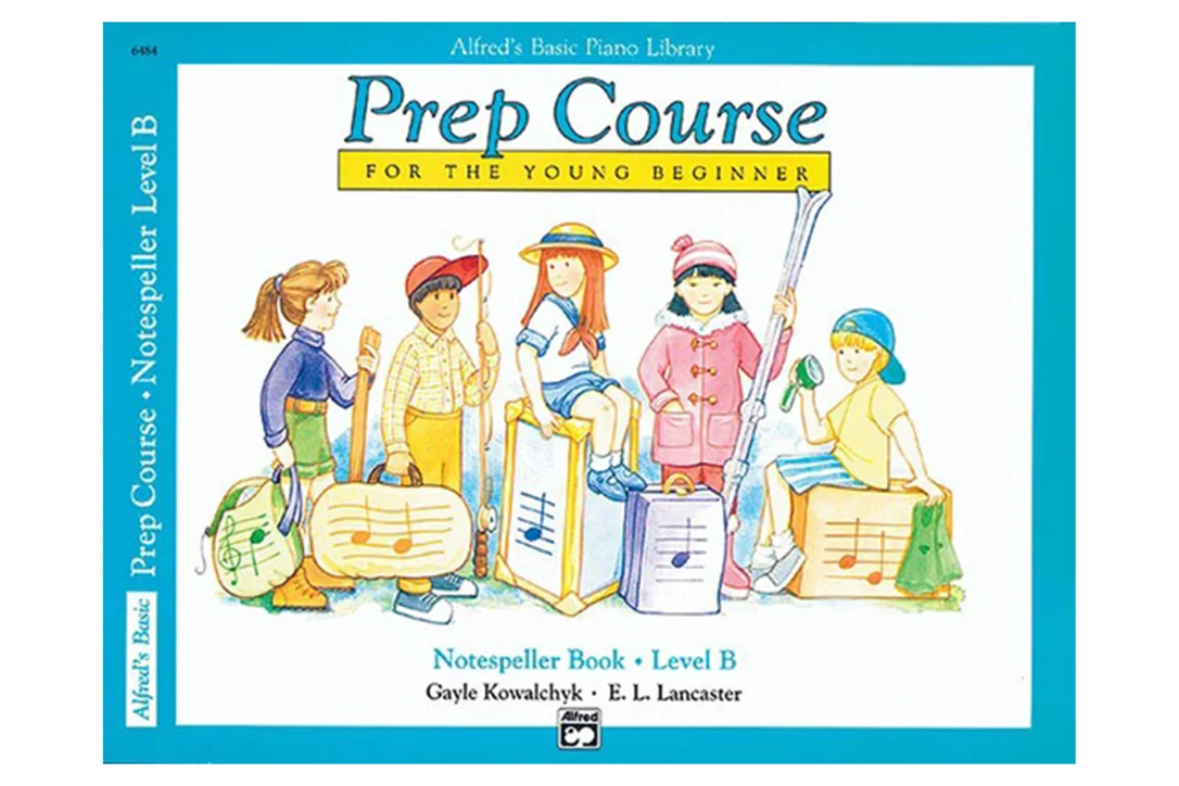 Alfred’s Basic Piano Prep Course – Notespeller Book B