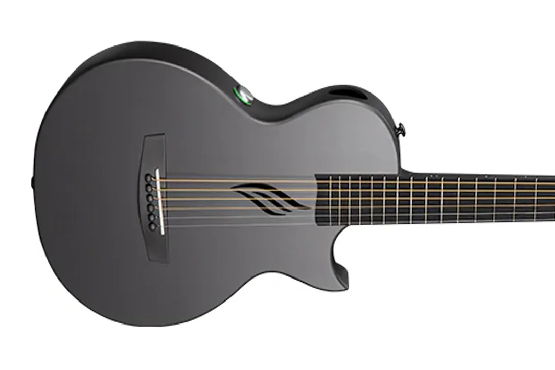 Enya Nova GO SP1 Carbon Fiber Acoustic Electric Guitar – Black