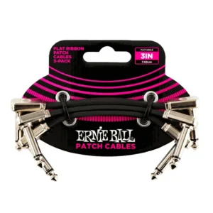 Pack De 3 Cables Para Instrumento – Ernie Ball – 6220