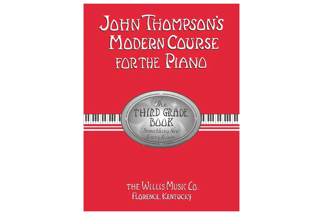 John Thompson’s Modern Course For The Piano – Third Grade (Book Only)