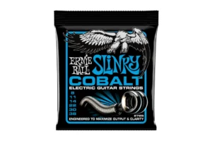 Ernie Ball Extra Slinky Cobalt Electric Guitar Strings – 8-38