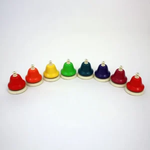 CHROMA-NOTES 8-note C Major Diatonic Desk Bell Set