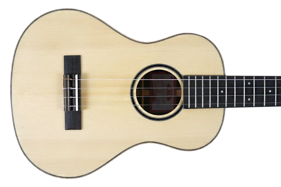 Kala ASZCT-ST Solid Spruce & Ziricote Super Tenor Ukulele