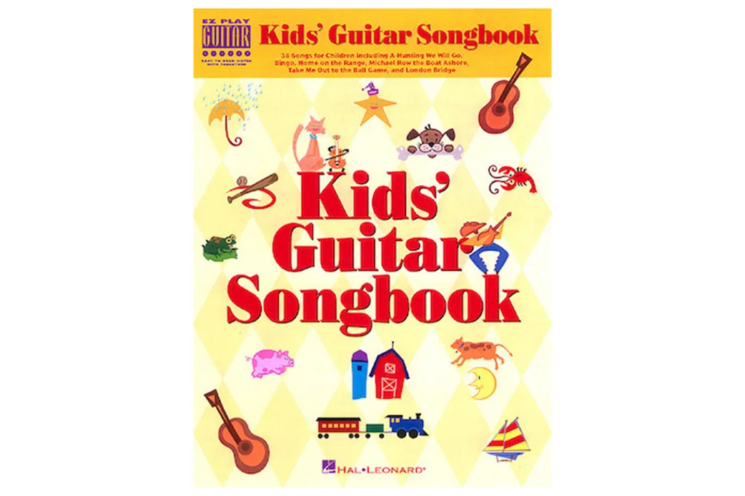 Hal Leonard Kid’s Guitar Songbook
